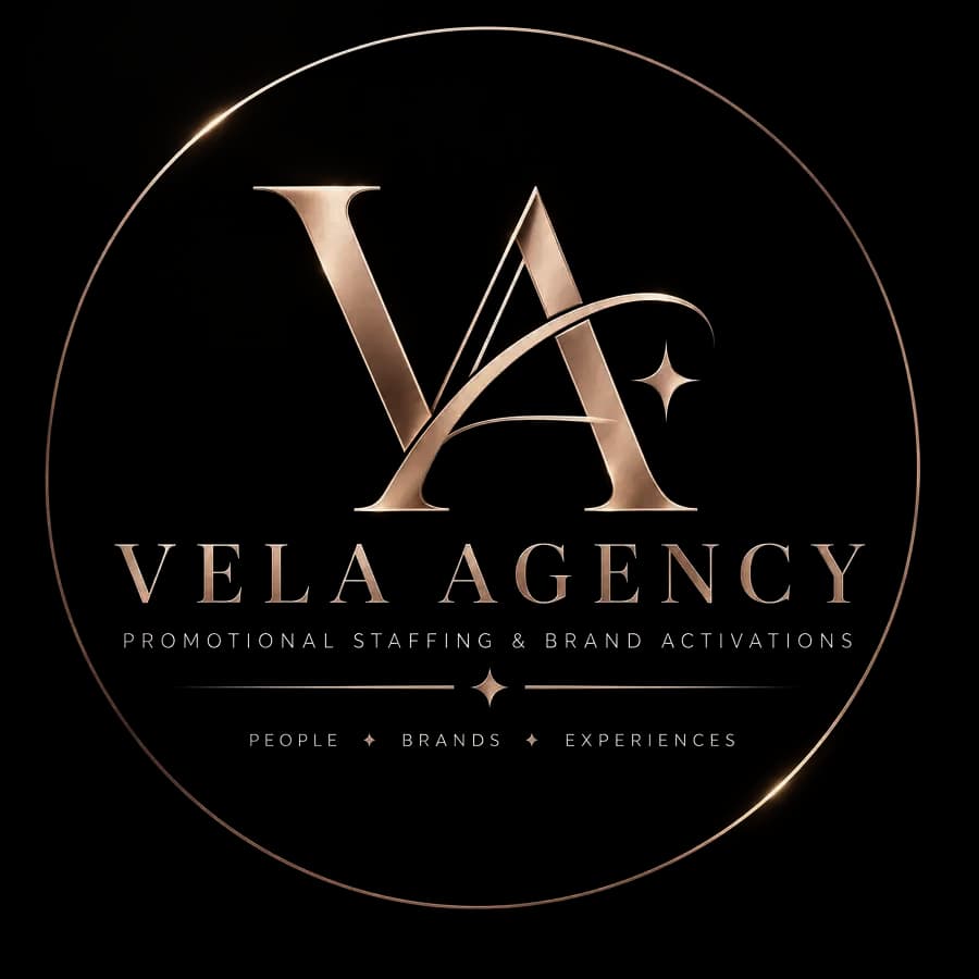 VELA Agency. Promotional staffing and brand activations. People, brands, experiences.
